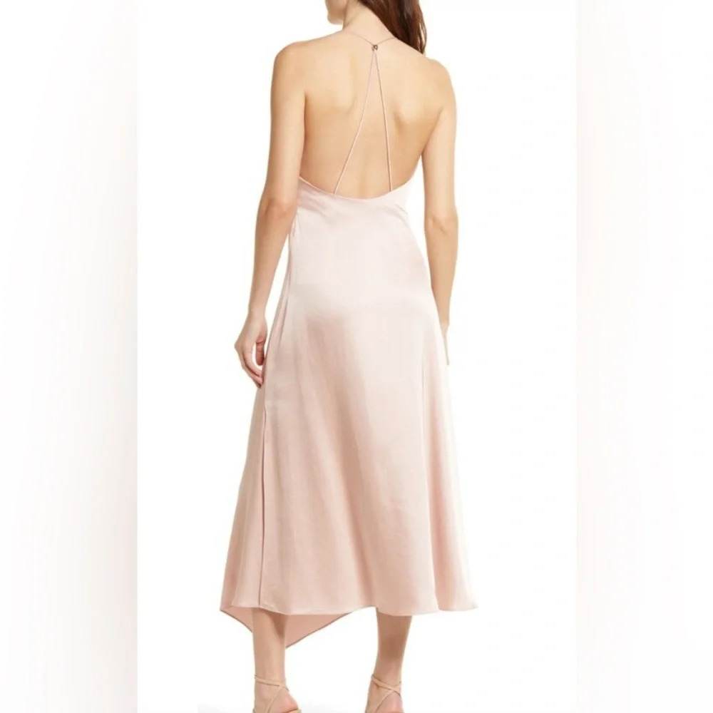 SIGNIFICANT OTHER One Another Asymmetric Hem
Cocktail Midi Dress - Picture 2 of 9